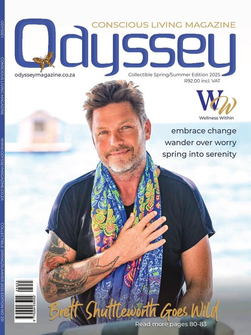 Title details for Odyssey Magazine by Mindful Media Publishing (Pty) Ltd - Available